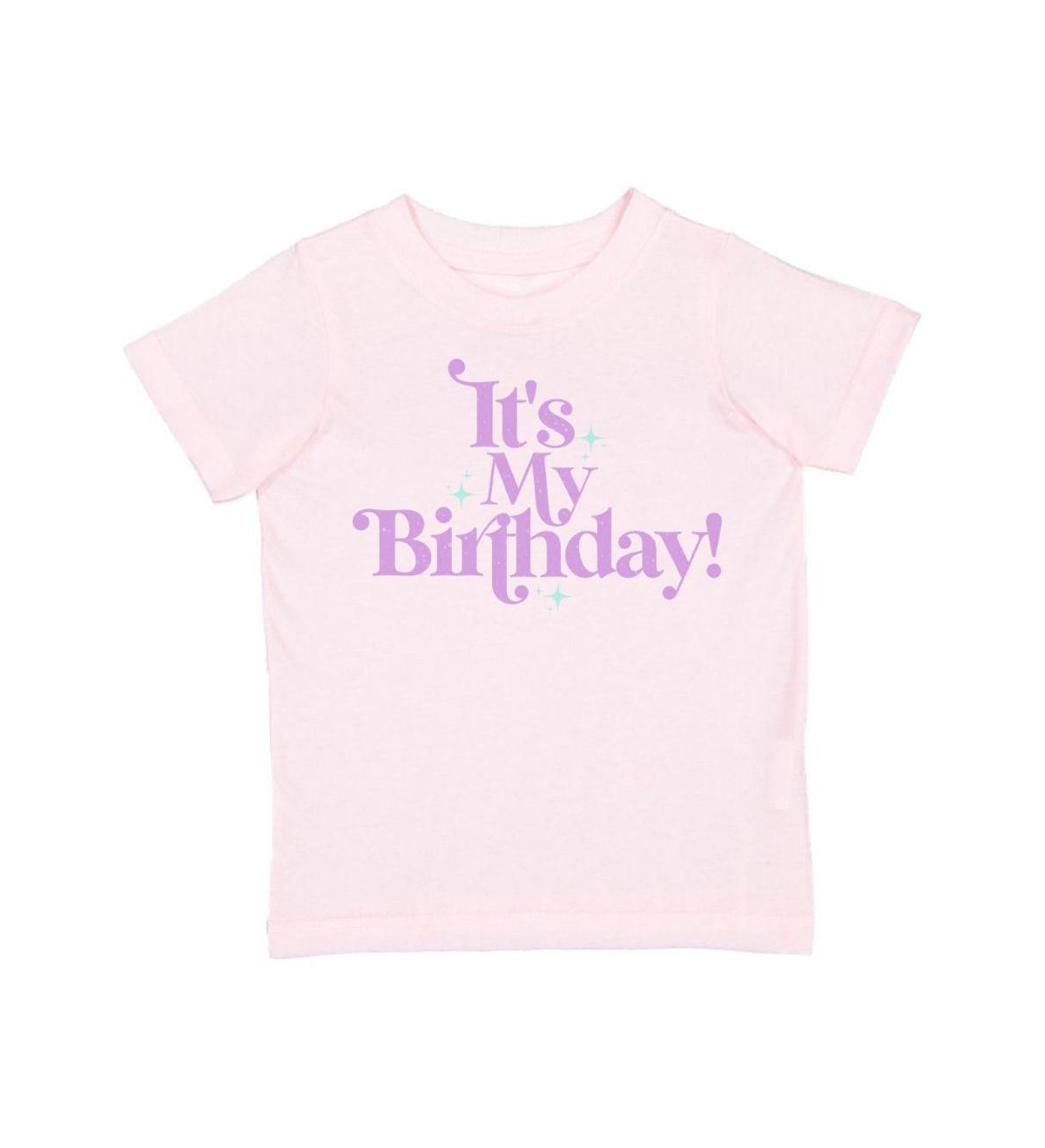 Little and Big Girls It's My Birthday T- Shirt