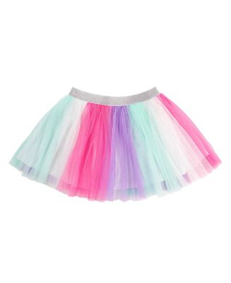 “Little Fairy” child & doll skirt duo with wine tutus main image 1
