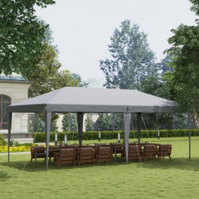 Extra Large 10' x 19' Pop Up Canopy with Carry Bag,
