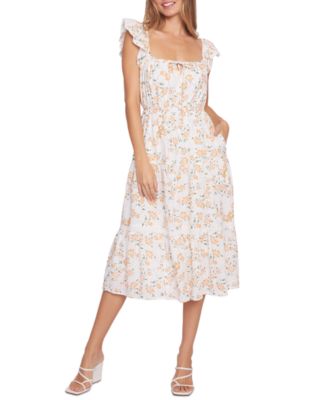Lost + Wander - Women's Cotton Acroplis Hills Midi Dress