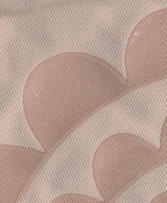 Medallion Print Silicone and Cotton Twill Oven Mitt, Set of 2