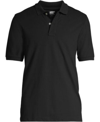 Футболка-поло Lands End Lands End Big - Tall с коротким рукавом Comfort-First из сетчатого материала 9990₽