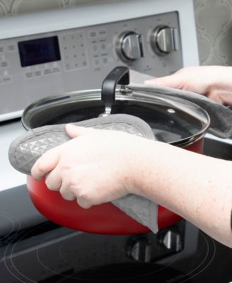 Flexible Waffle Silicone Pot Holder, Set of 2