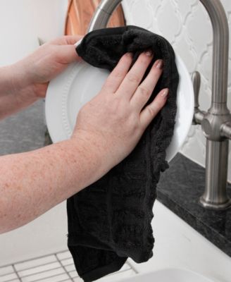 Solid Woven Dish Cloth, Set of 6