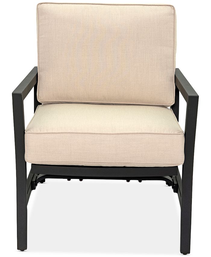 Agio Astaire Outdoor Rocker Club Chair, Created for Macy's Macy's