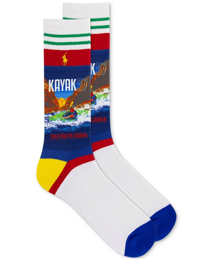 Water cheap polo socks