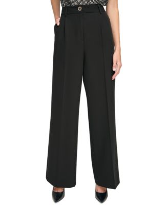 Tommy Hilfiger - Women's Full-Length Wide-Leg Pants