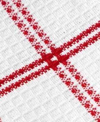 Coordinating Flat Waffle Weave Dish Cloth, Set of 12