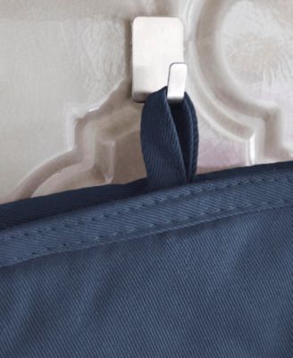 Ribbed Silicone Cotton Twill Oven Mitt, Set of 2