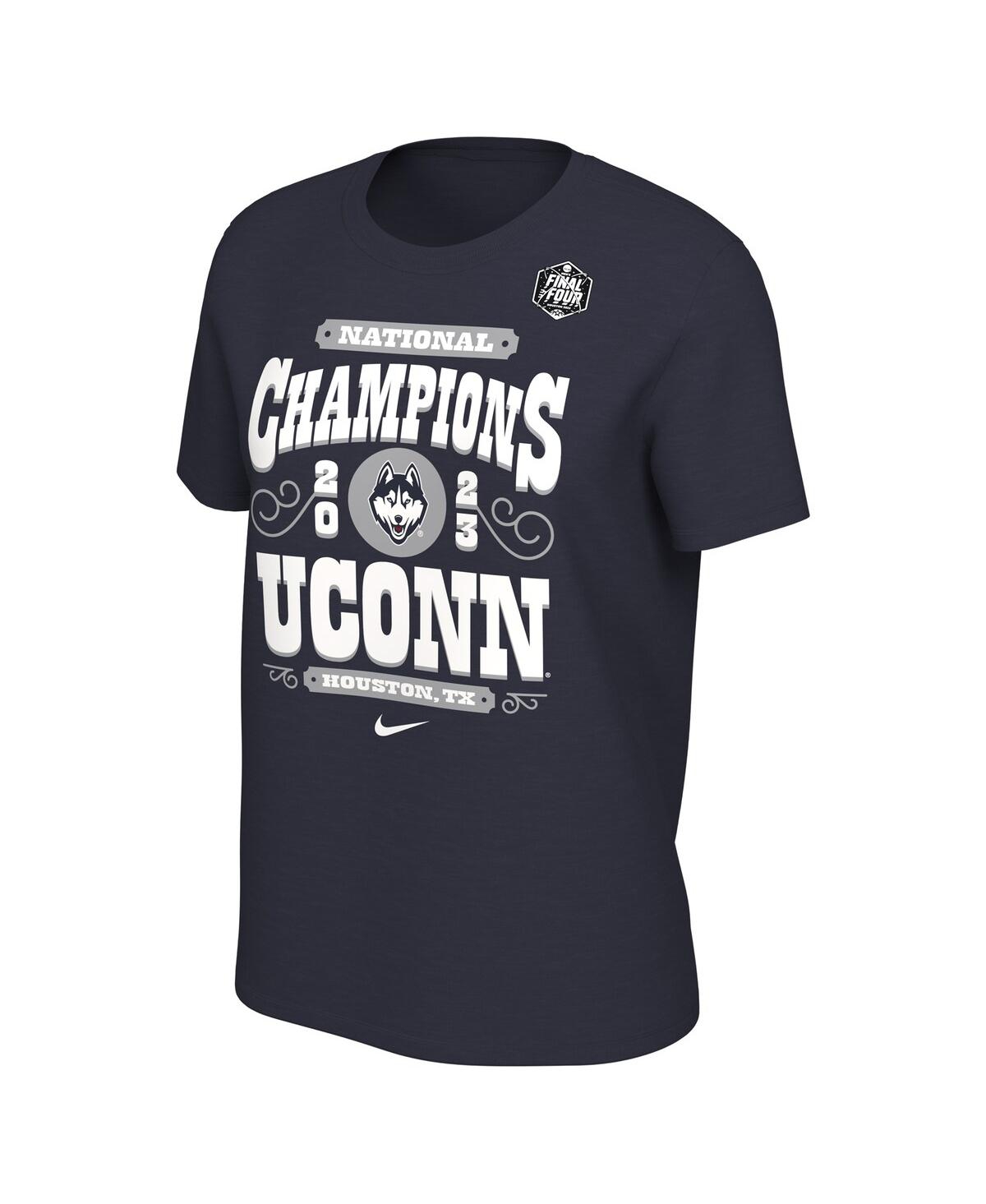 Nike Men's And Women's  Navy Uconn Huskies 2023 Ncaa Men's Basketball Tournament March Madness Final In Navy