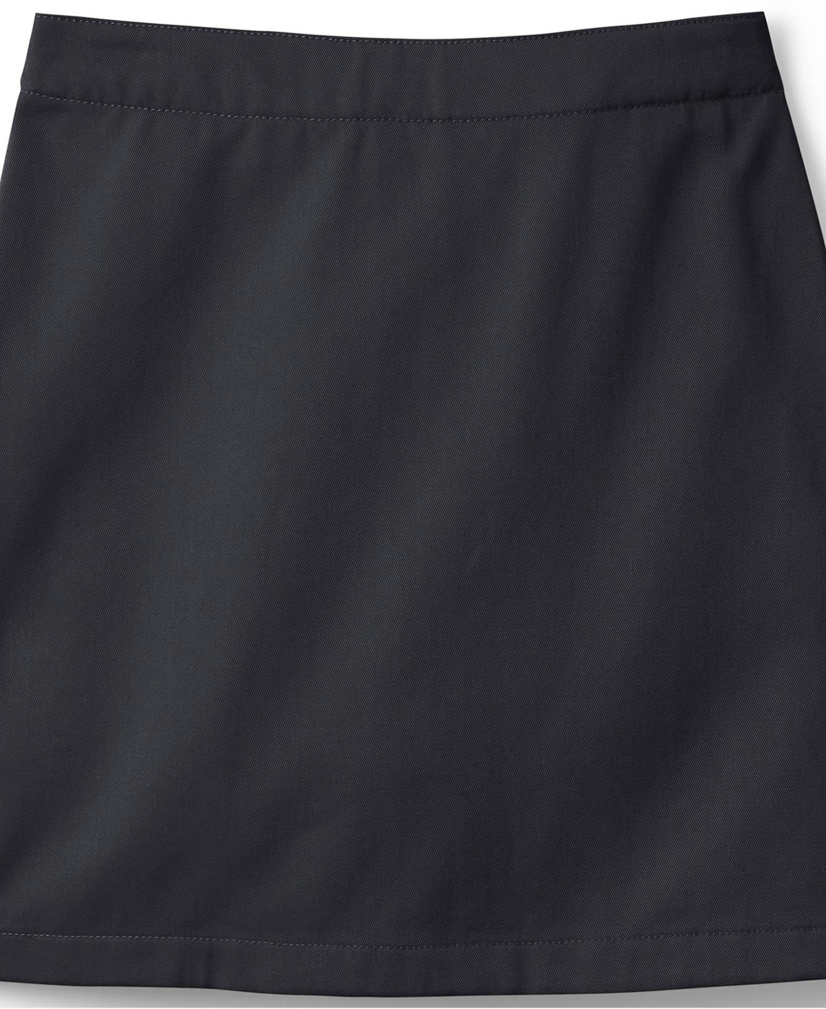 Lands' End Big Girls Plus School Uniform Blend Chino Skort Above Knee