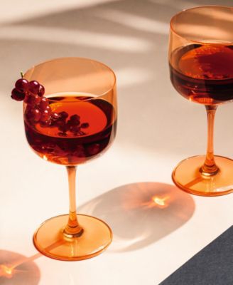 Like Wine Glasses, Set of 2