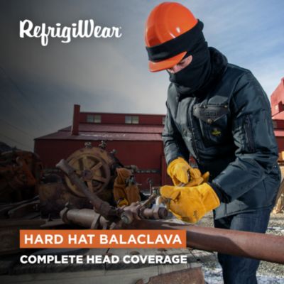 RefrigiWear Мужская каска-балаклава RefrigiWear - утепленный зимний головной убор для защиты от экстремальных температур 4290₽