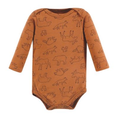Baby Boys Hudson Long-Sleeve Cotton Bodysuit Collection 7-Piece Set