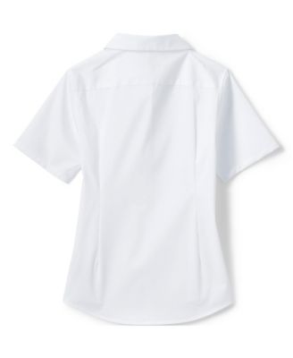 Big Girls No Gape Short Sleeve Stretch Shirt