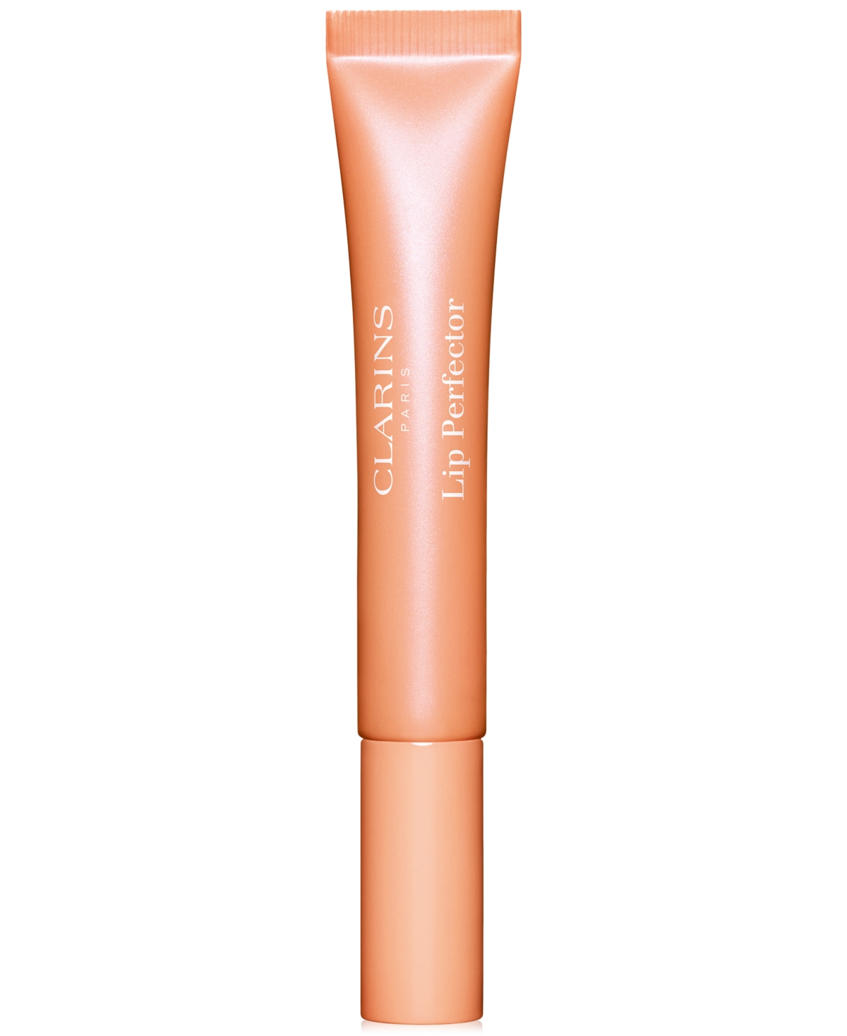 Shop Clarins Lip Perfector 2-in-1 Lip & Cheek Color Balm In Peach Glow