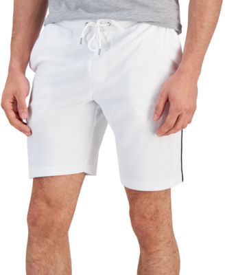 Men's Terry Piped Shorts