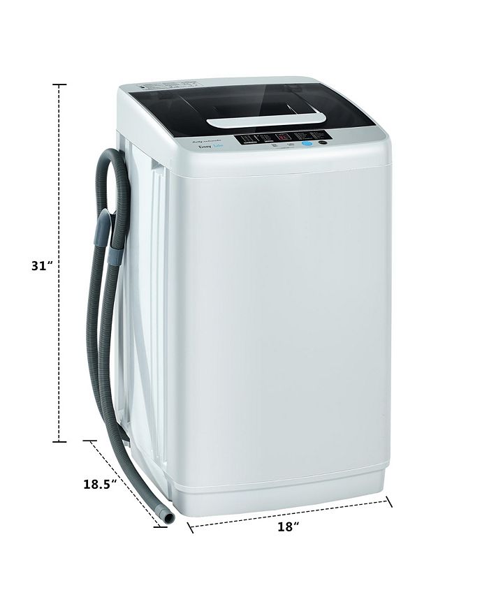 Costway Portable FullAutomatic Laundry Washing Machine 8.8lbs Macy's