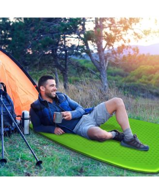 Inflatable Sleeping Pad, Self Inflating Camping Mattress