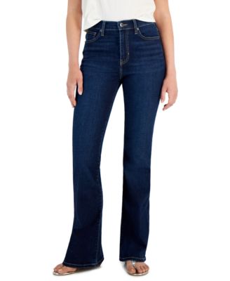 Celebrity Pink Juniors' High-Rise Flare-Leg Jeans 