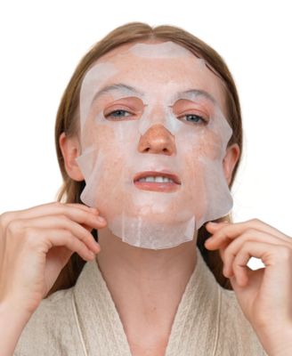 The Glow Factor Rosehip Seed Oil Hydrating Face Sheet Mask