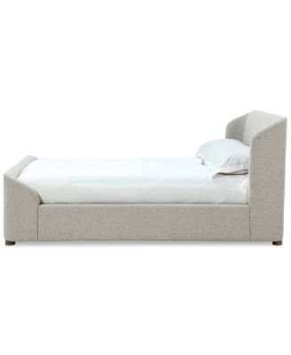 Furniture Laskar Boucle Bedroom Collection