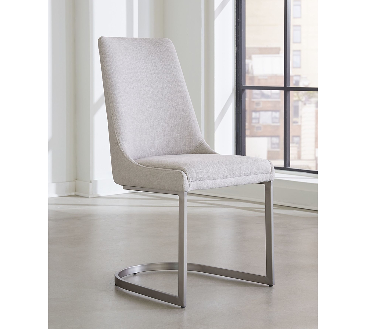 Furniture Tivie Dining Chair In Stone