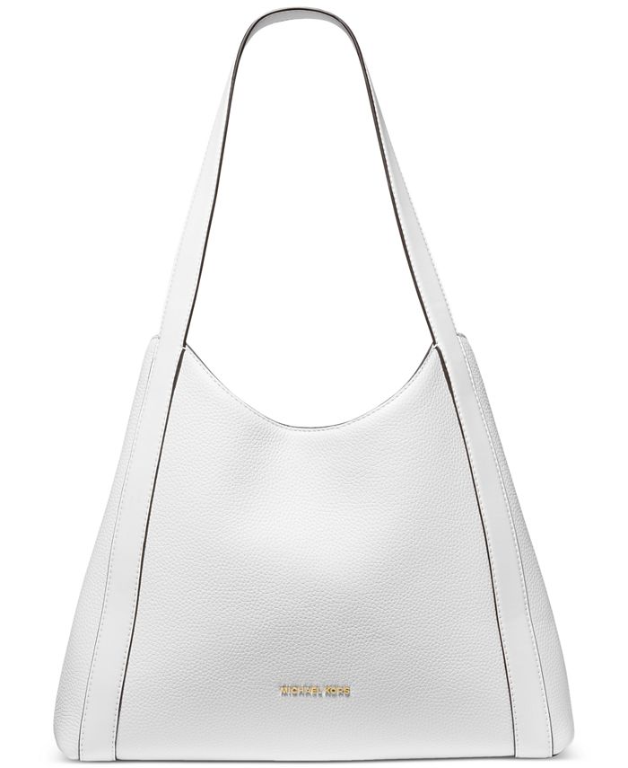Michael Kors Rosemary Large Leather Shoulder Tote - Macy's