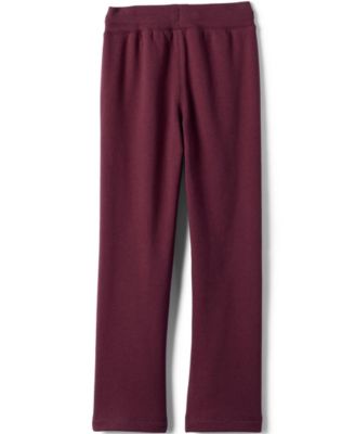 School Uniform Child Girls Sweatpants