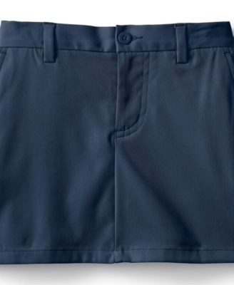 Little Girls Active Chino Skort Top of the Knee