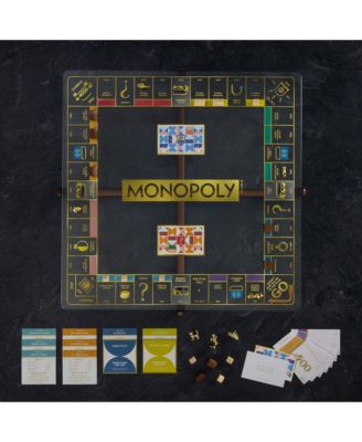 WS Game Company Monopoly Prisma Glass Edition
