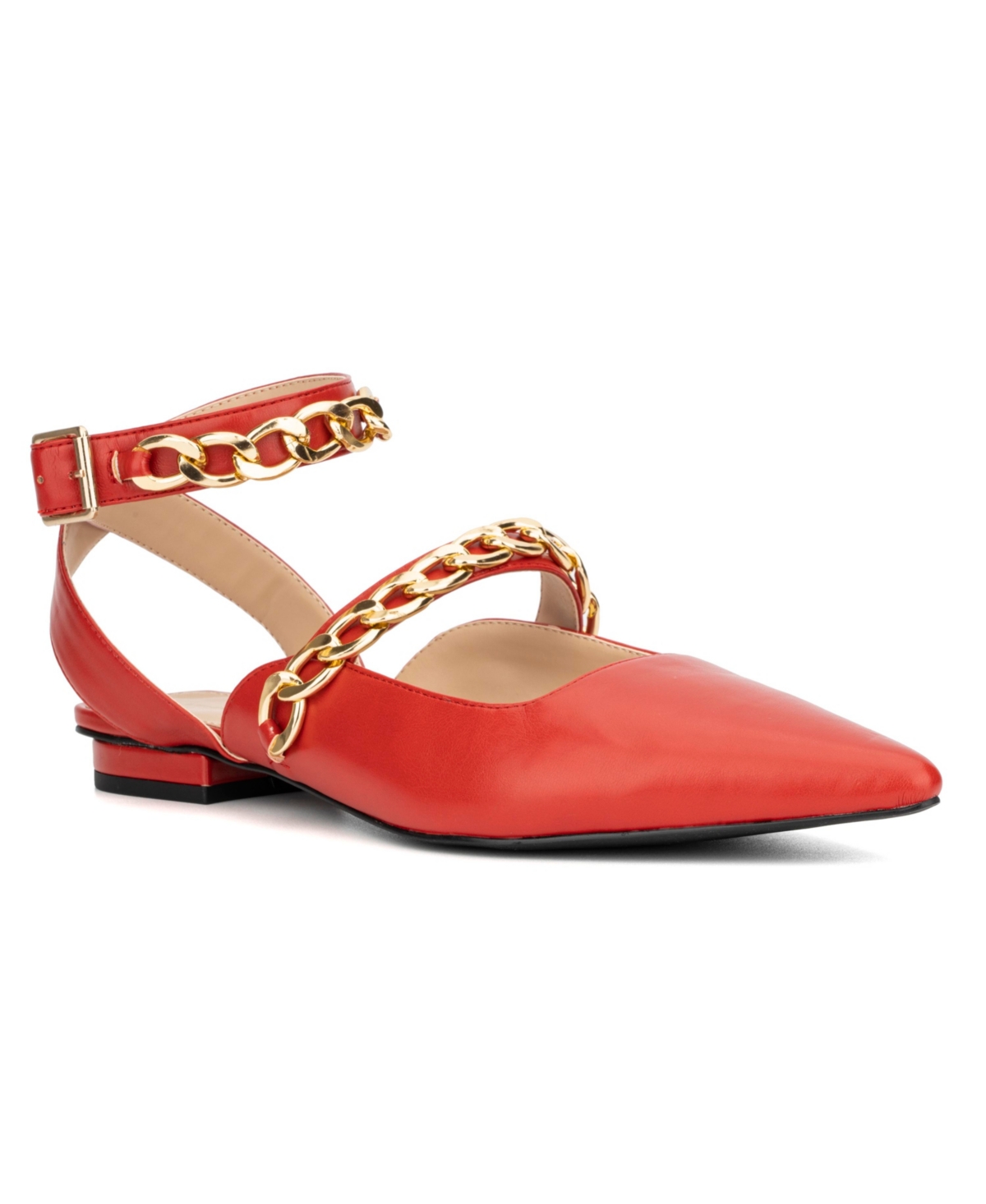 Women's Aliza Flats - Red