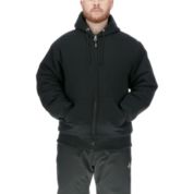 All black sale zip up jacket