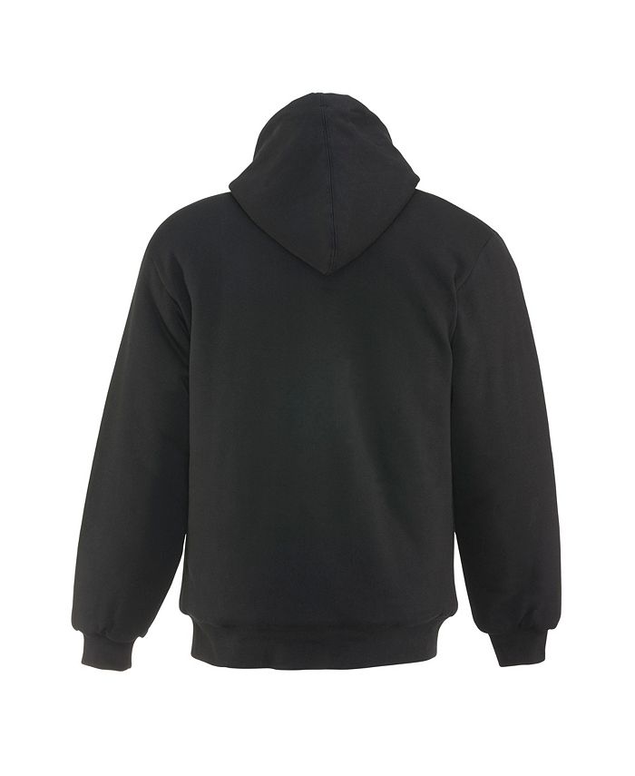 RefrigiWear Men's Insulated Hooded Sweatshirt - Macy's