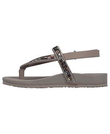 mulighed Orientalsk marmorering Skechers Women's Arch Fit Cali Meditation - Fancy Love Thong Strap Sandals  from Finish Line & Reviews - Finish Line Women's Shoes - Shoes - Macy's