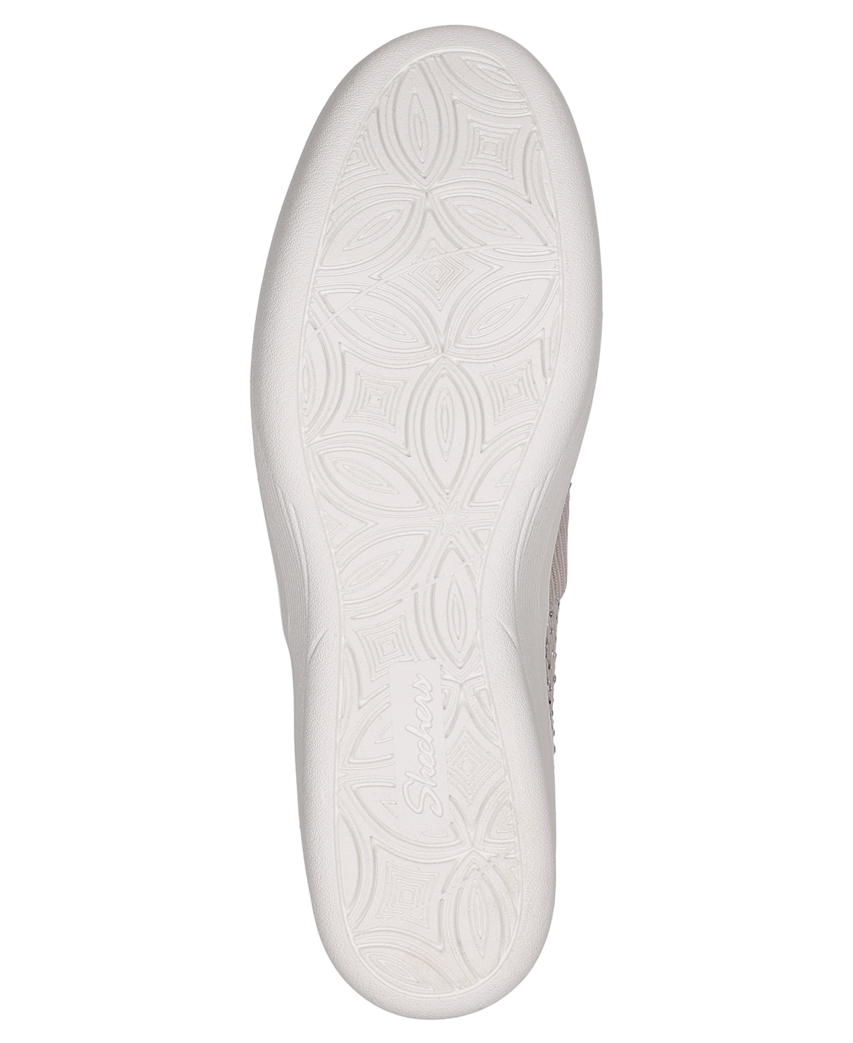 Shop Skechers Martha Stewart X  Women's Pier-lite: Reflection Slip-on Wedge Shoes From Finish Line In Light Gray,silver