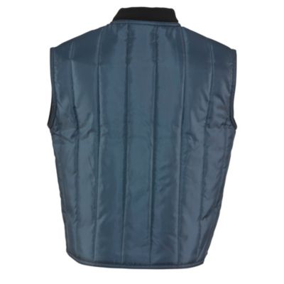 Men's Econo-Tuff Vest - 15°F Comfort, Insulated, Water-Repellent, Durable, Lightweight Workwear for Cool Weather Protection