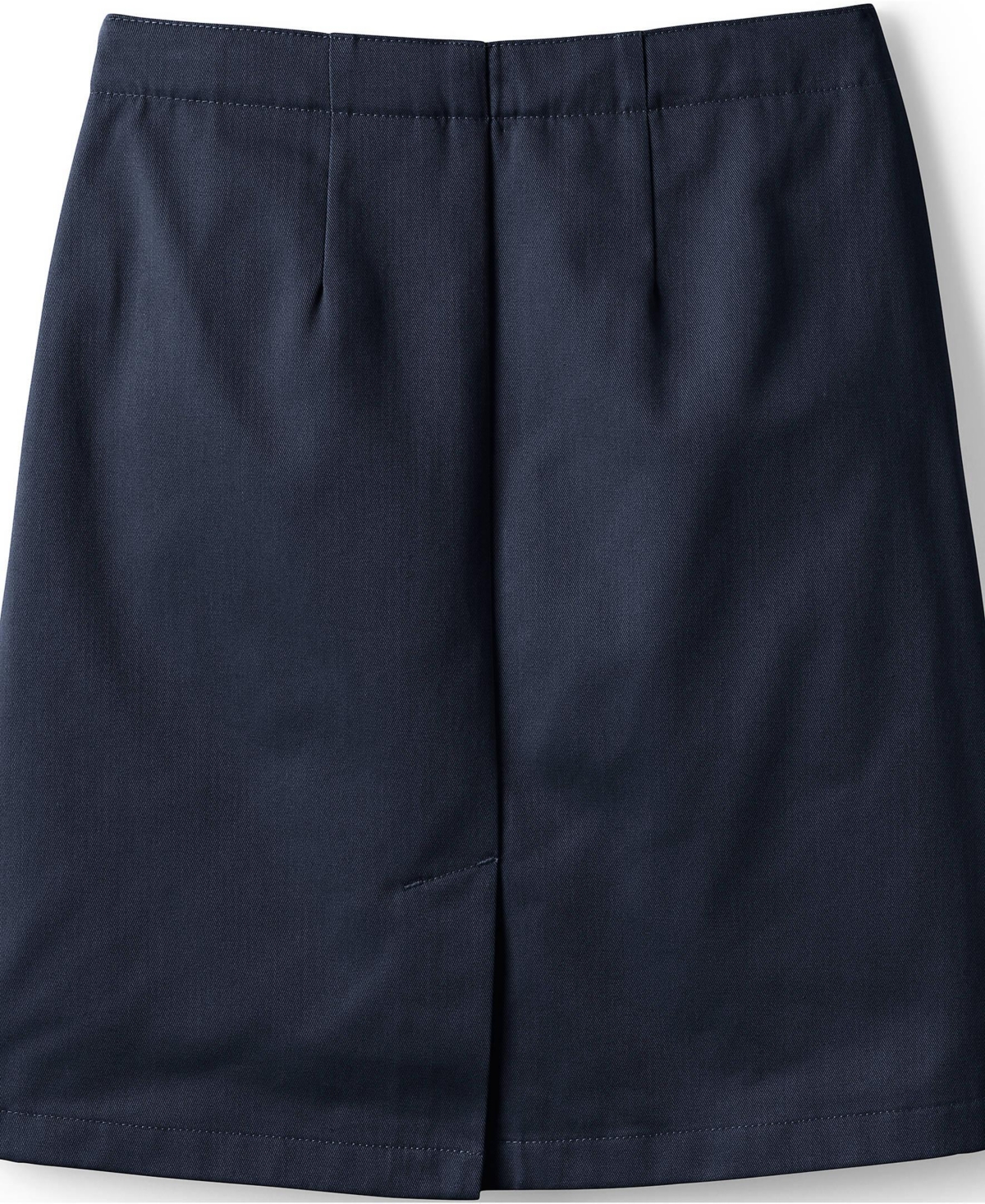 Lands' End Big Girls Slim Blend Chino Skort Top of Knee