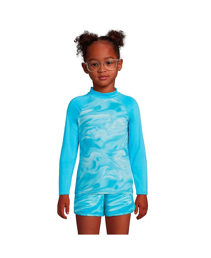 Lands end swim rash guard deals