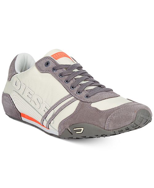 diesel trainers grey