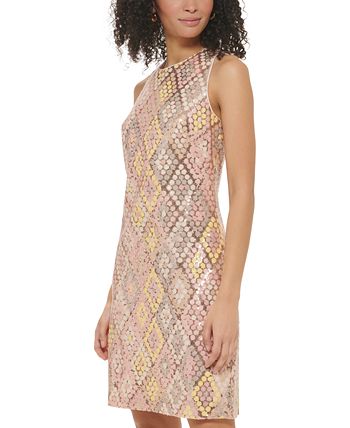 Eliza j deals sequin dress