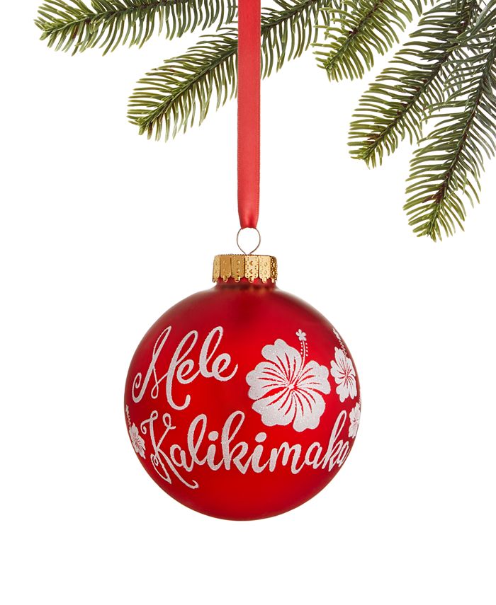 Macys shop christmas ornaments