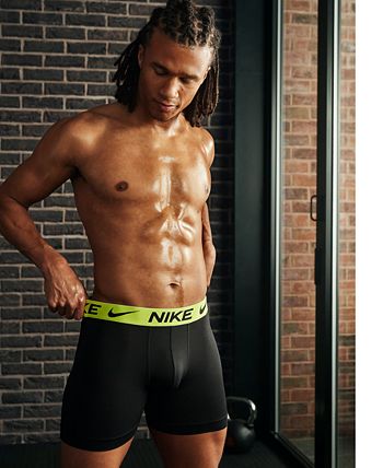 Nike Men's 3-Pk. Dri-FIT ADV Boxer Briefs - Macy's