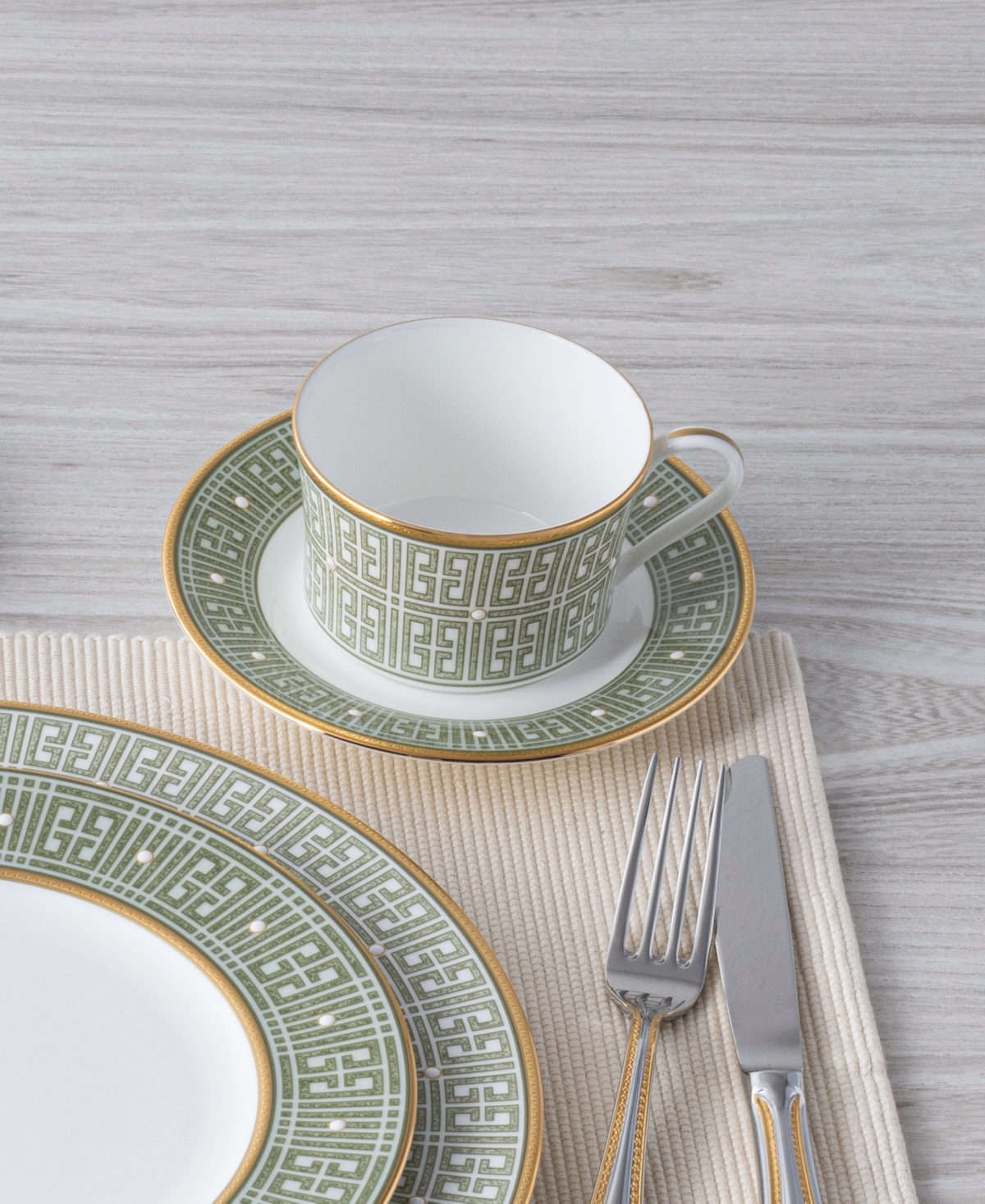 Noritake Infinity 4 Piece Cup Set, Service for 4