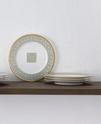 Infinity 4 Piece Bread Butter/Appetizer Plate Set, Service for 4