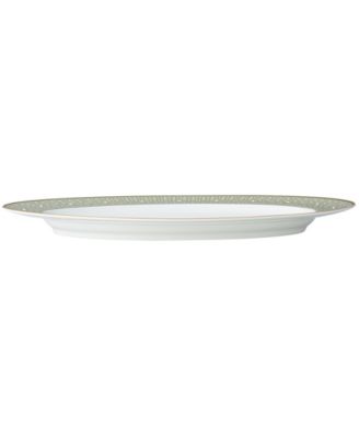 Infinity Oval Platter, 16"