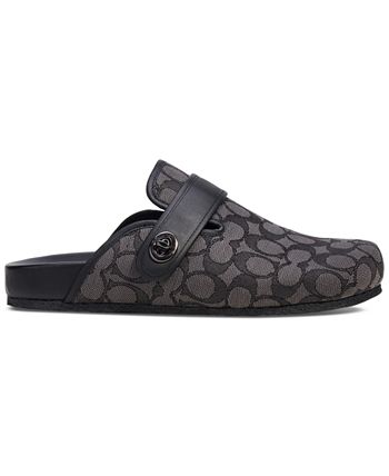 Coach mens slippers outlet