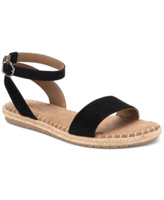 Flat espadrille sandals online