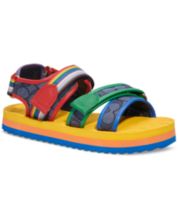 Coach flip flops macys hot sale
