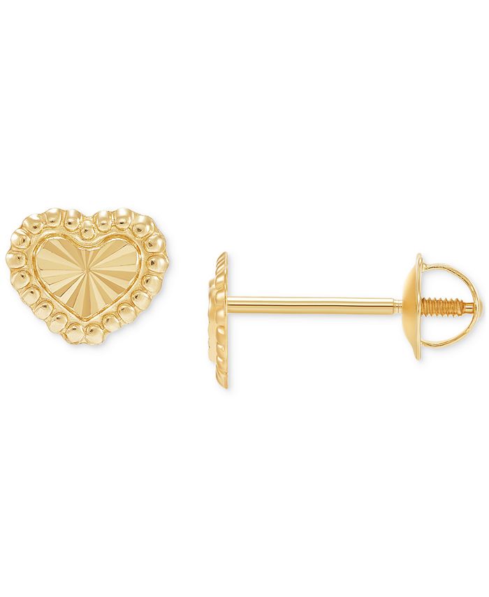 Macy's sale children's earrings